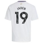 aston villa adidas away shirt 2024-25 – kids with jaden 19 printing Collection | Aston Villa Shop Official Jerseys