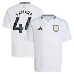 aston villa adidas away shirt 2024-25 – kids with kamara 44 printing Collection | Aston Villa Shop Official Jerseys
