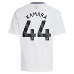 aston villa adidas away shirt 2024-25 – kids with kamara 44 printing Collection | Aston Villa Shop Official Jerseys