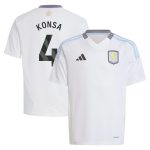 aston villa adidas away shirt 2024-25 – kids with konsa 4 printing Collection | Aston Villa Shop Official Jerseys