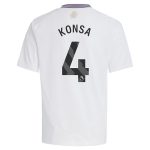 aston villa adidas away shirt 2024-25 – kids with konsa 4 printing Collection | Aston Villa Shop Official Jerseys