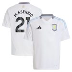 aston villa adidas away shirt 2024-25 – kids with m.asensio 21 printing Collection | Aston Villa Shop Official Jerseys