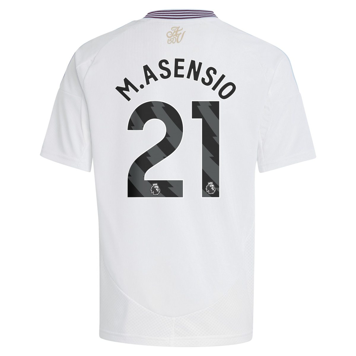 aston villa adidas away shirt 2024-25 – kids with m.asensio 21 printing Collection | Aston Villa Shop Official Jerseys