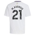 aston villa adidas away shirt 2024-25 – kids with m.asensio 21 printing Collection | Aston Villa Shop Official Jerseys