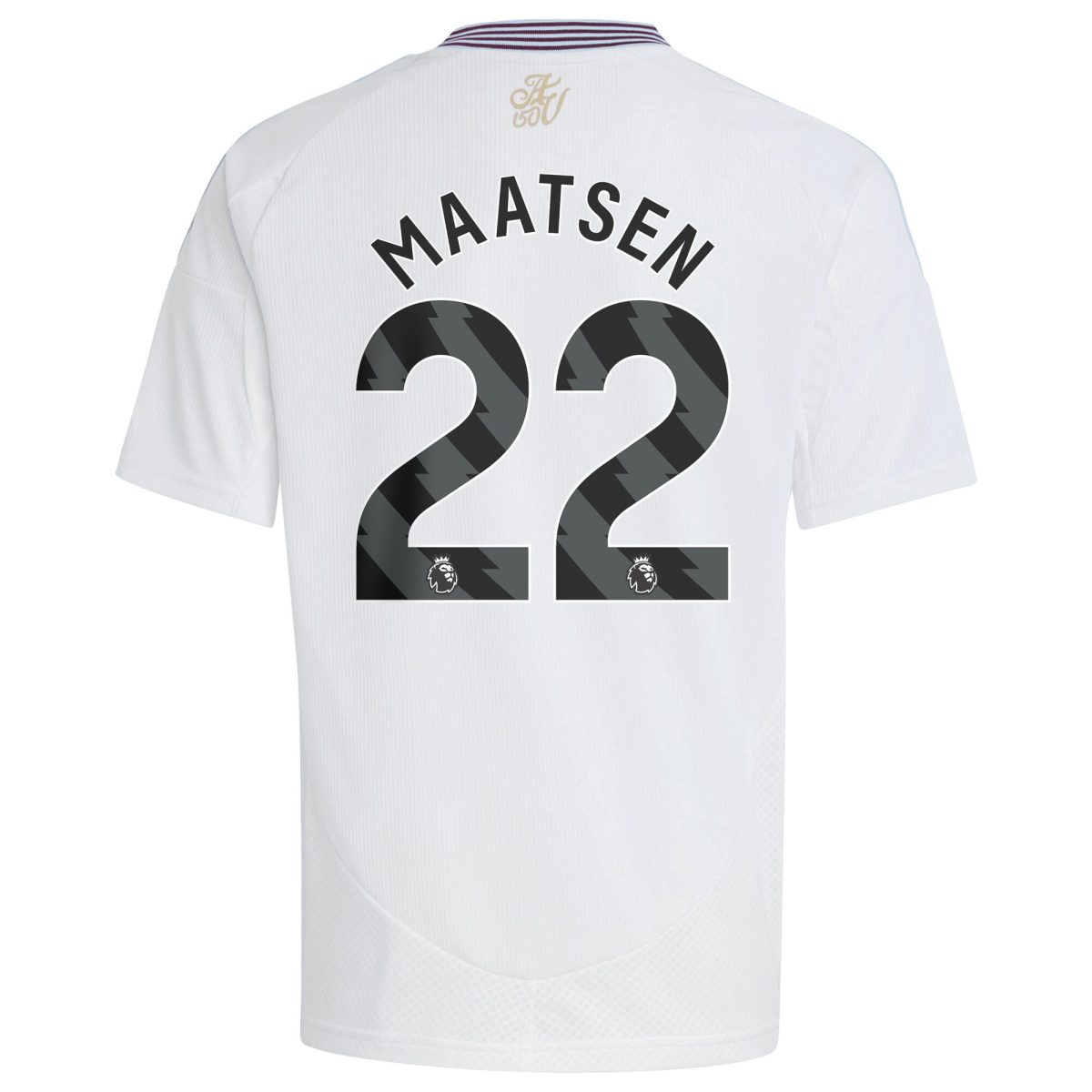 aston villa adidas away shirt 2024-25 – kids with maatsen 22 printing Collection | Aston Villa Shop Official Jerseys