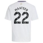 aston villa adidas away shirt 2024-25 – kids with maatsen 22 printing Collection | Aston Villa Shop Official Jerseys