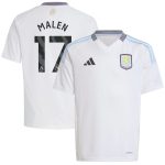 aston villa adidas away shirt 2024-25 – kids with malen 17 printing Collection | Aston Villa Shop Official Jerseys