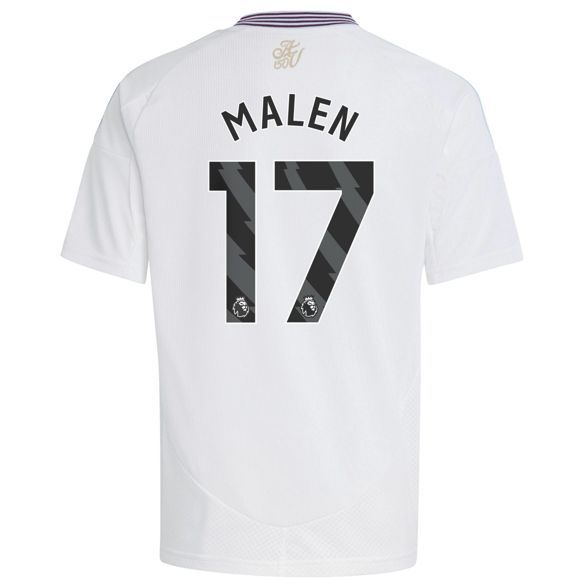 aston villa adidas away shirt 2024-25 – kids with malen 17 printing Collection | Aston Villa Shop Official Jerseys
