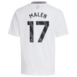 aston villa adidas away shirt 2024-25 – kids with malen 17 printing Collection | Aston Villa Shop Official Jerseys