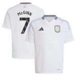 aston villa adidas away shirt 2024-25 – kids with mcginn 7 printing Collection | Aston Villa Shop Official Jerseys