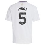 aston villa adidas away shirt 2024-25 – kids with mings 5 printing Collection | Aston Villa Shop Official Jerseys