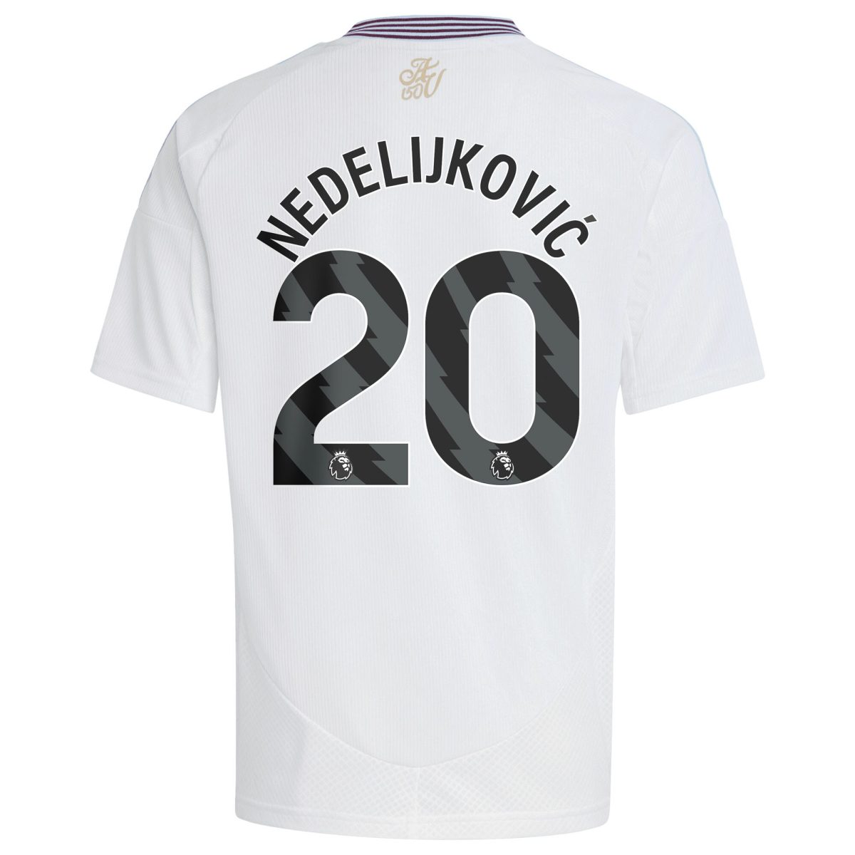 aston villa adidas away shirt 2024-25 – kids with nedeljković 20 printing Collection | Aston Villa Shop Official Jerseys