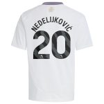 aston villa adidas away shirt 2024-25 – kids with nedeljković 20 printing Collection | Aston Villa Shop Official Jerseys