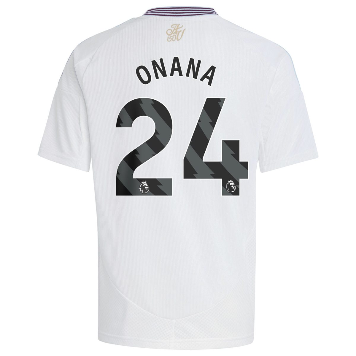 aston villa adidas away shirt 2024-25 – kids with onana 24 printing Collection | Aston Villa Shop Official Jerseys