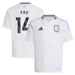 aston villa adidas away shirt 2024-25 – kids with pau 14 printing Collection | Aston Villa Shop Official Jerseys