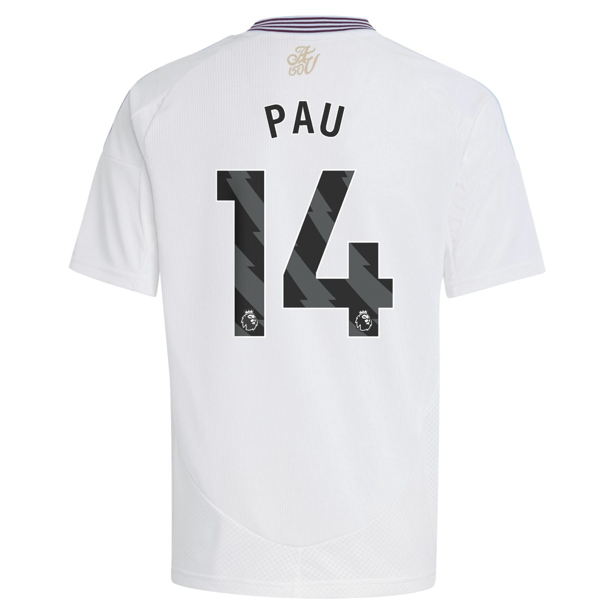 aston villa adidas away shirt 2024-25 – kids with pau 14 printing Collection | Aston Villa Shop Official Jerseys
