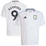 aston villa adidas away shirt 2024-25 – kids with rashford 9 printing Collection | Aston Villa Shop Official Jerseys
