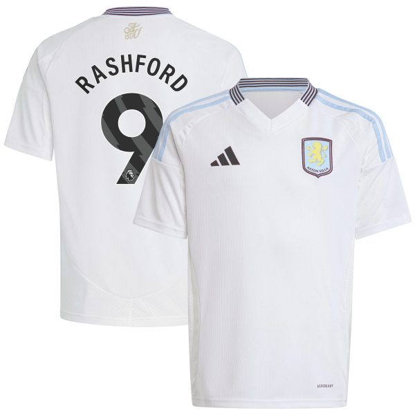 aston villa adidas away shirt 2024-25 – kids with rashford 9 printing Collection | Aston Villa Shop Official Jerseys