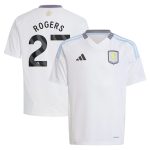 aston villa adidas away shirt 2024-25 – kids with rogers 27 printing Collection | Aston Villa Shop Official Jerseys