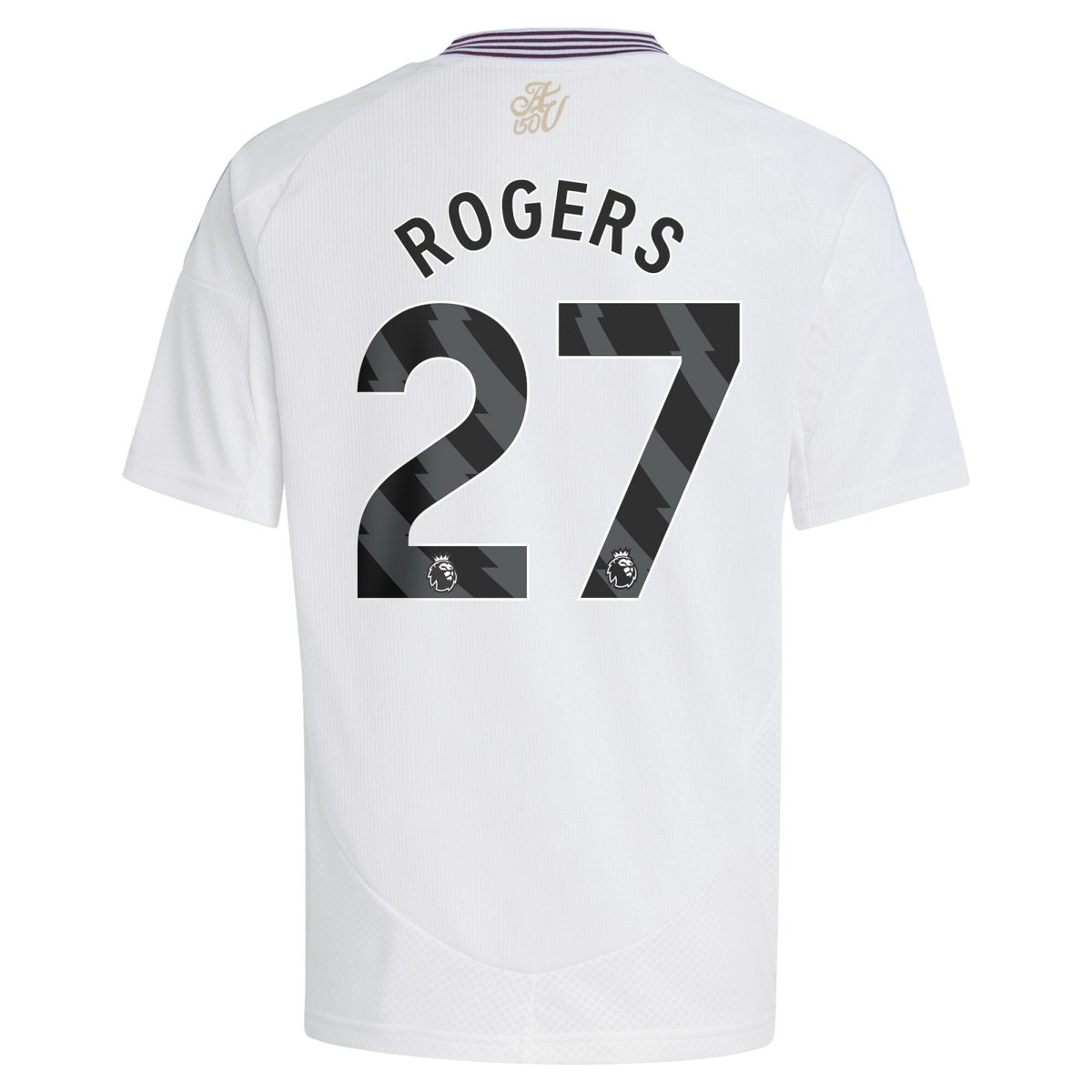 aston villa adidas away shirt 2024-25 – kids with rogers 27 printing Collection | Aston Villa Shop Official Jerseys