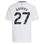 aston villa adidas away shirt 2024-25 – kids with rogers 27 printing Collection | Aston Villa Shop Official Jerseys