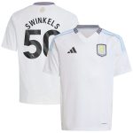 aston villa adidas away shirt 2024-25 – kids with swinkels 50 printing Collection | Aston Villa Shop Official Jerseys