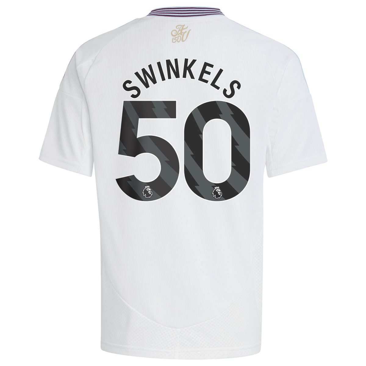 aston villa adidas away shirt 2024-25 – kids with swinkels 50 printing Collection | Aston Villa Shop Official Jerseys
