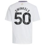 aston villa adidas away shirt 2024-25 – kids with swinkels 50 printing Collection | Aston Villa Shop Official Jerseys