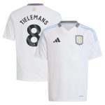 aston villa adidas away shirt 2024-25 – kids with tielemans 8 printing Collection | Aston Villa Shop Official Jerseys