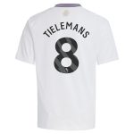 aston villa adidas away shirt 2024-25 – kids with tielemans 8 printing Collection | Aston Villa Shop Official Jerseys