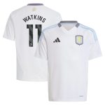 aston villa adidas away shirt 2024-25 – kids with watkins 11 printing Collection | Aston Villa Shop Official Jerseys