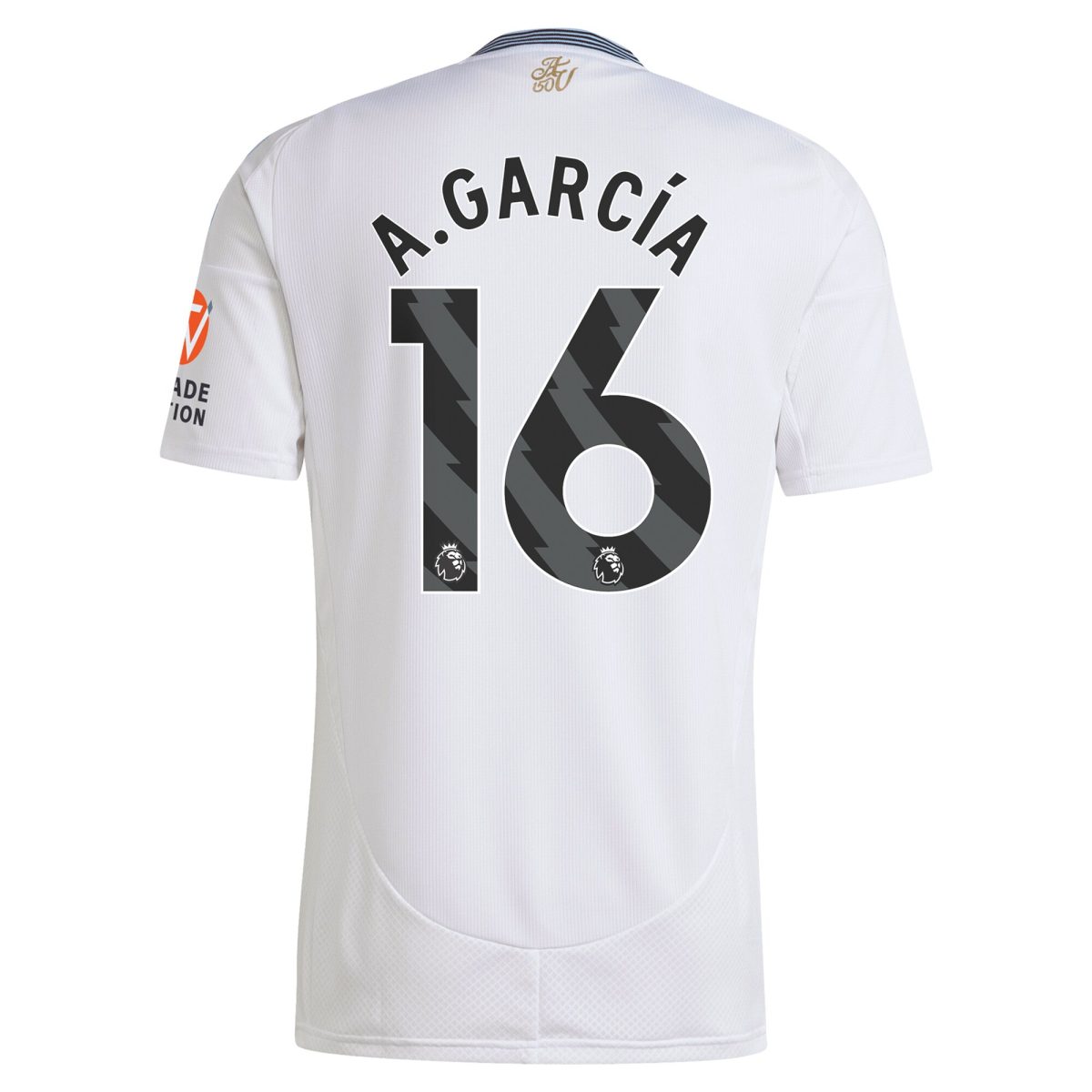 aston villa adidas away shirt 2024-25 with a.garcía 16 printing Collection | Aston Villa Shop Official Jerseys