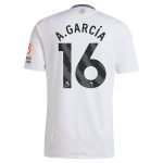 aston villa adidas away shirt 2024-25 with a.garcía 16 printing Collection | Aston Villa Shop Official Jerseys
