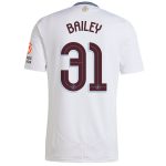 aston villa adidas away shirt 2024-25 with bailey 31 cup printing Collection | Aston Villa Shop Official Jerseys