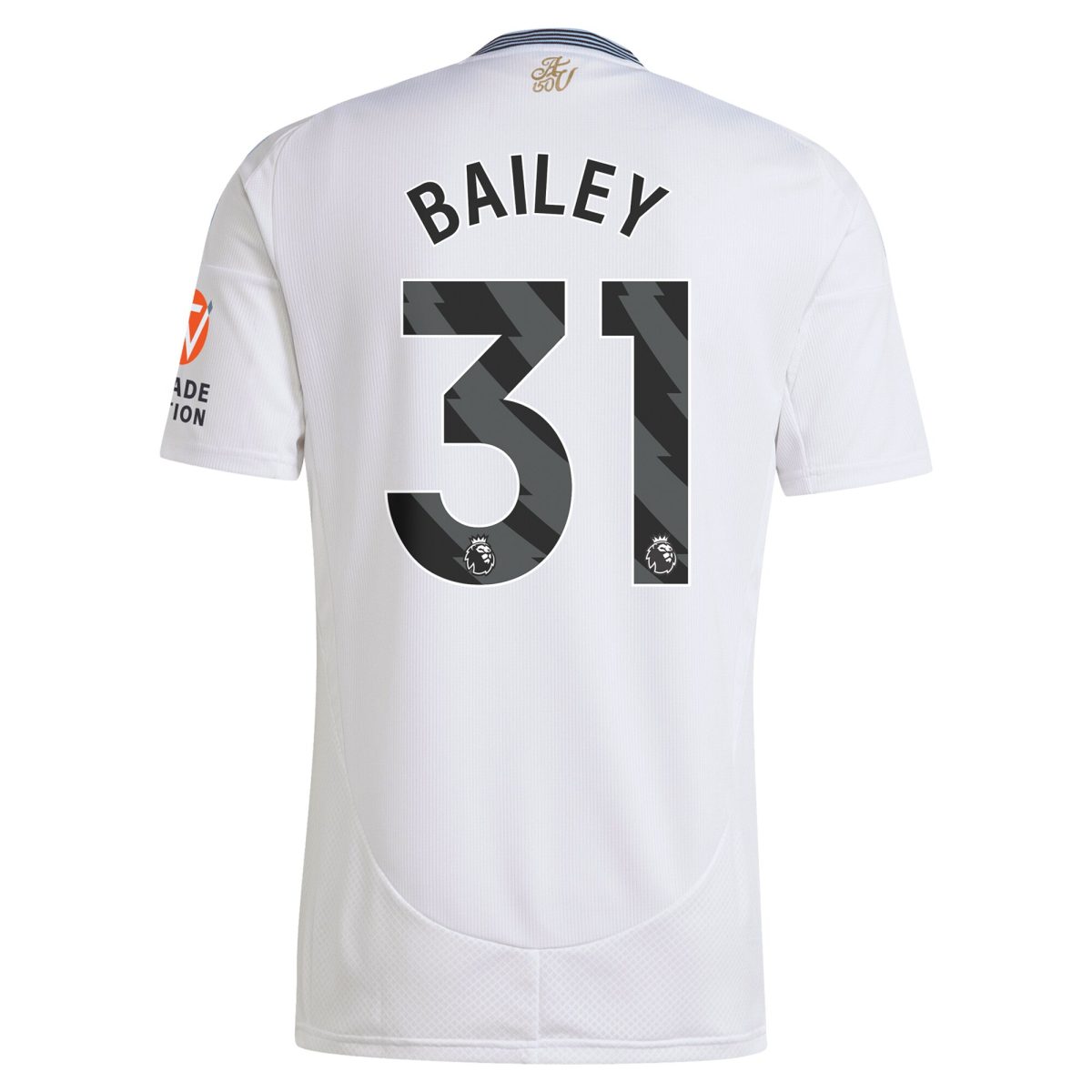 aston villa adidas away shirt 2024-25 with bailey 31 printing Collection | Aston Villa Shop Official Jerseys