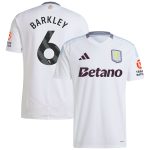 aston villa adidas away shirt 2024-25 with barkley 6 printing Collection | Aston Villa Shop Official Jerseys