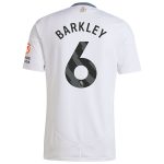 aston villa adidas away shirt 2024-25 with barkley 6 printing Collection | Aston Villa Shop Official Jerseys