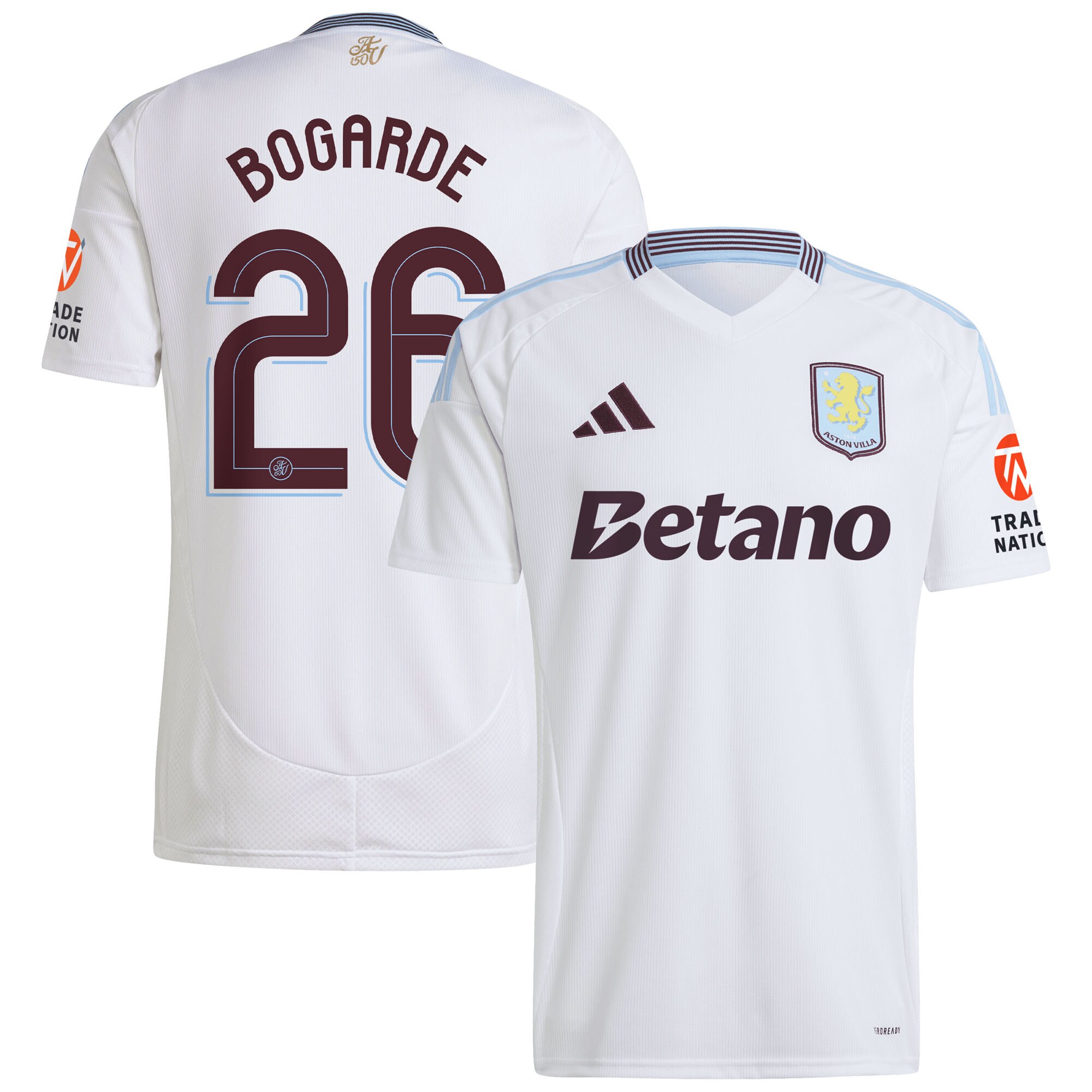 aston villa adidas away shirt 2024-25 with bogarde 26 cup printing Collection | Aston Villa Shop Official Jerseys