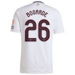 aston villa adidas away shirt 2024-25 with bogarde 26 cup printing Collection | Aston Villa Shop Official Jerseys