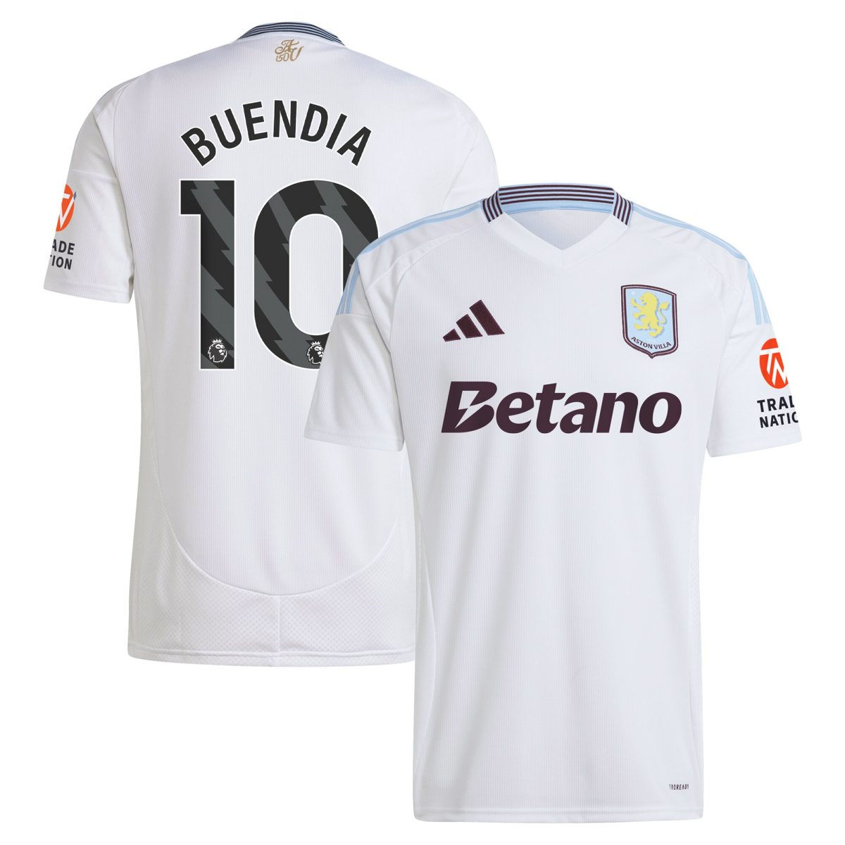 aston villa adidas away shirt 2024-25 with buendia 10 printing Collection | Aston Villa Shop Official Jerseys