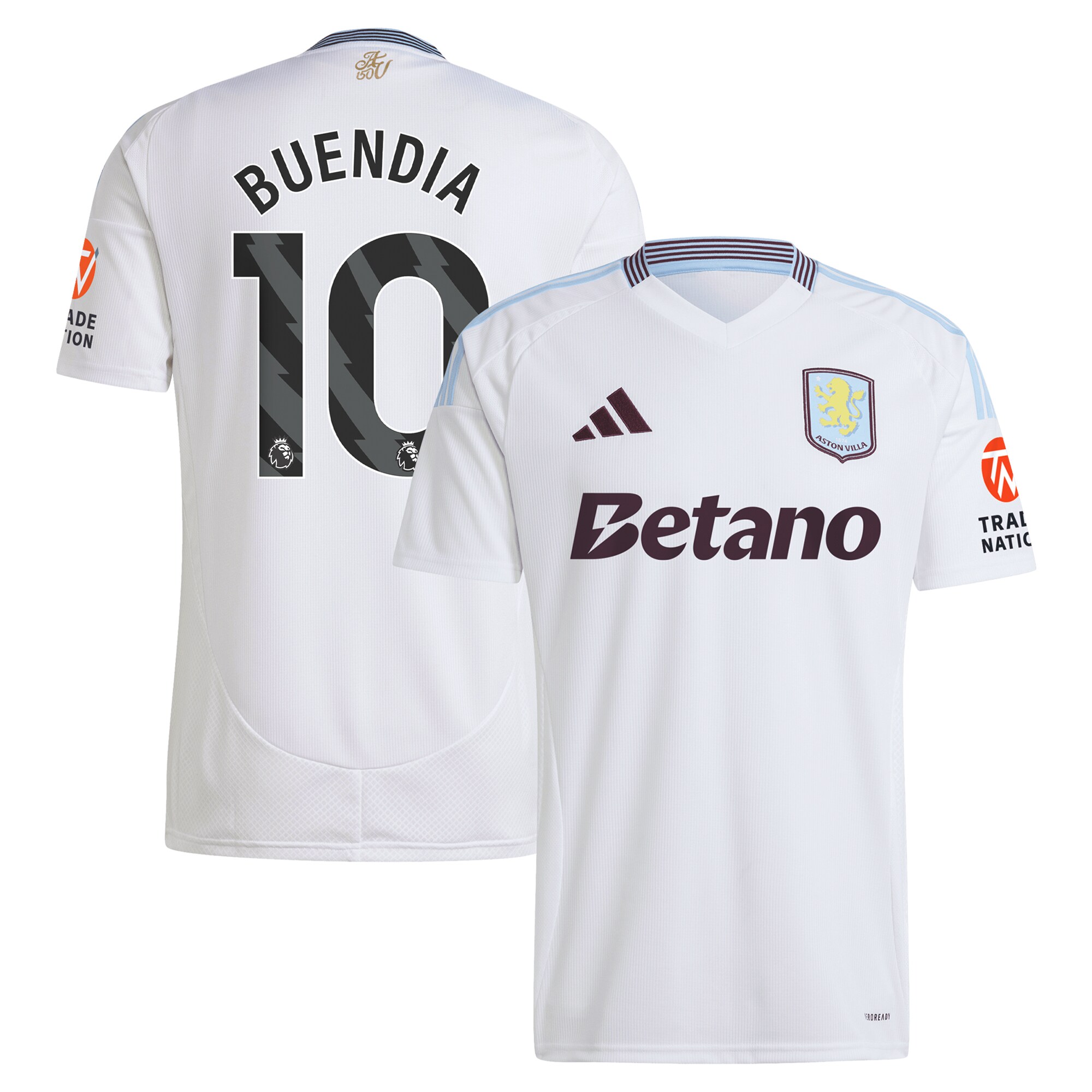 aston villa adidas away shirt 2024-25 with buendia 10 printing Collection | Aston Villa Shop Official Jerseys