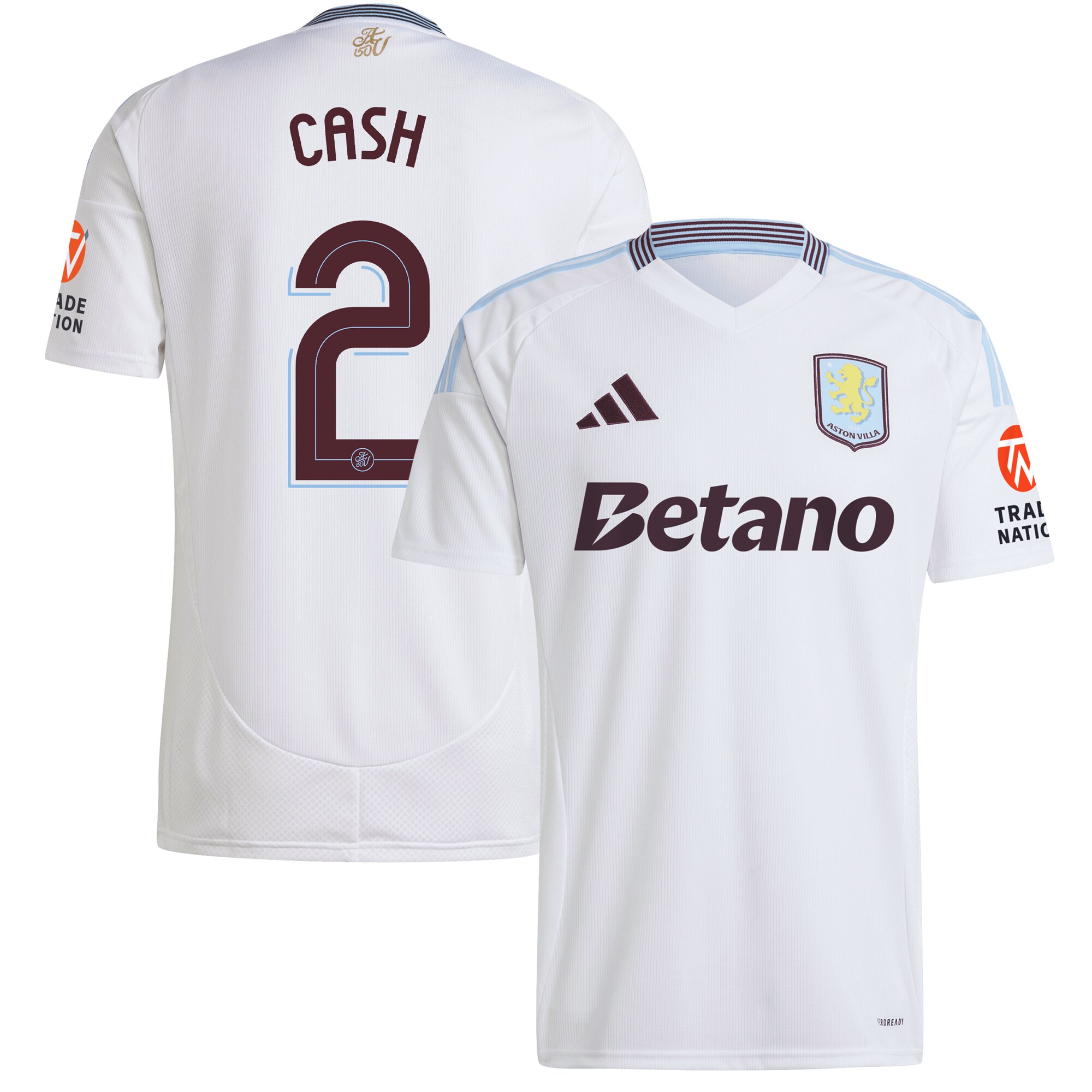 aston villa adidas away shirt 2024-25 with cash 2 cup printing Collection | Aston Villa Shop Official Jerseys