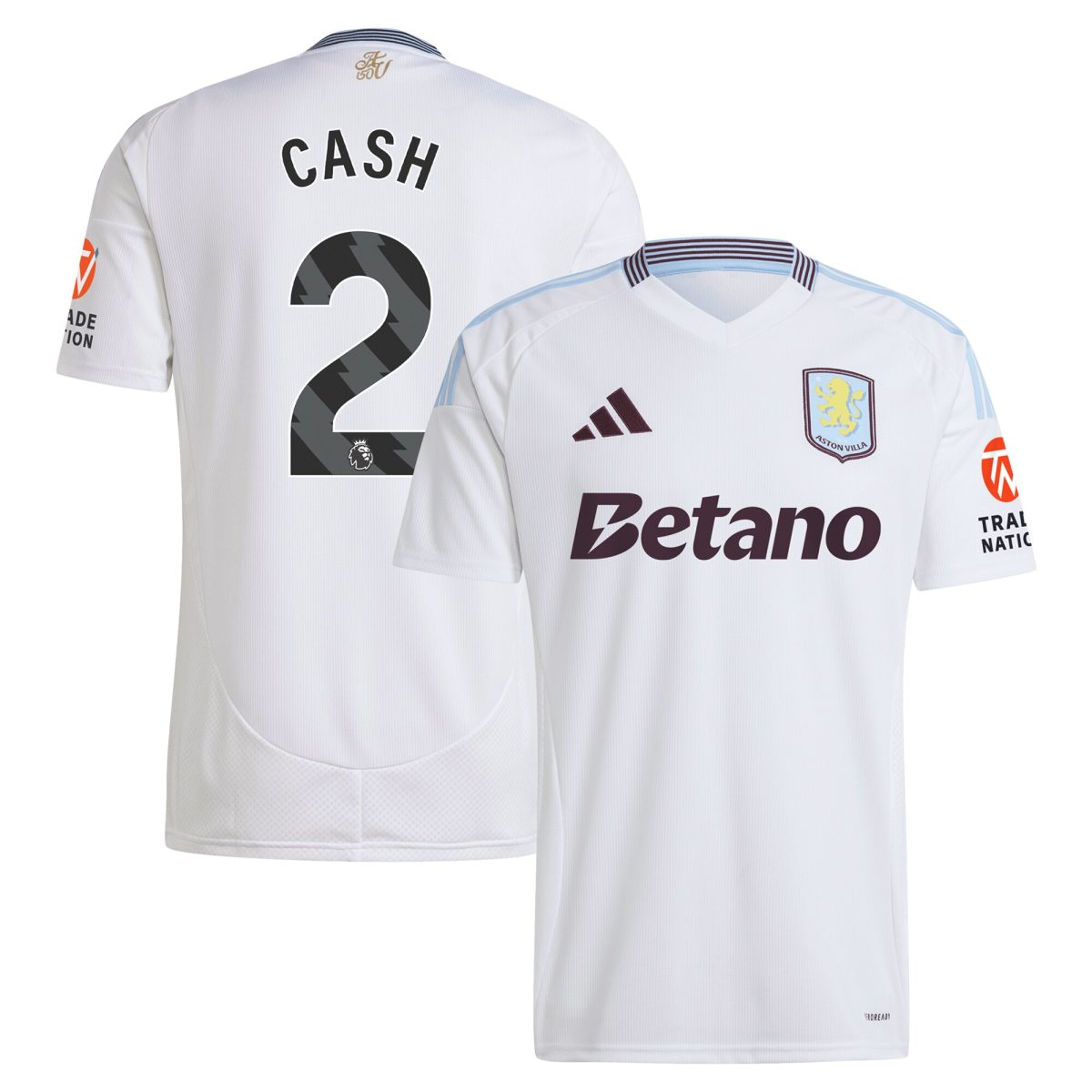 aston villa adidas away shirt 2024-25 with cash 2 printing Collection | Aston Villa Shop Official Jerseys