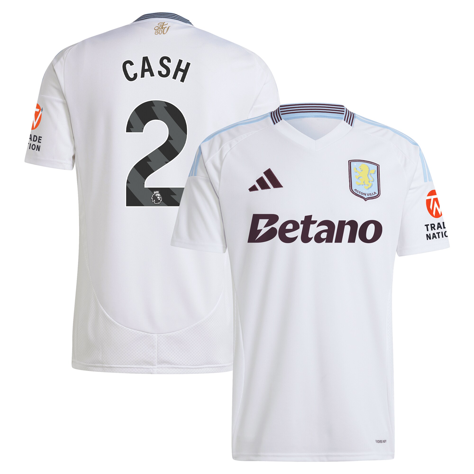 aston villa adidas away shirt 2024-25 with cash 2 printing Collection | Aston Villa Shop Official Jerseys