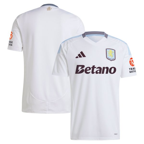 aston villa adidas away shirt 2024-25 with custom printing Collection | Aston Villa Shop Official Jerseys