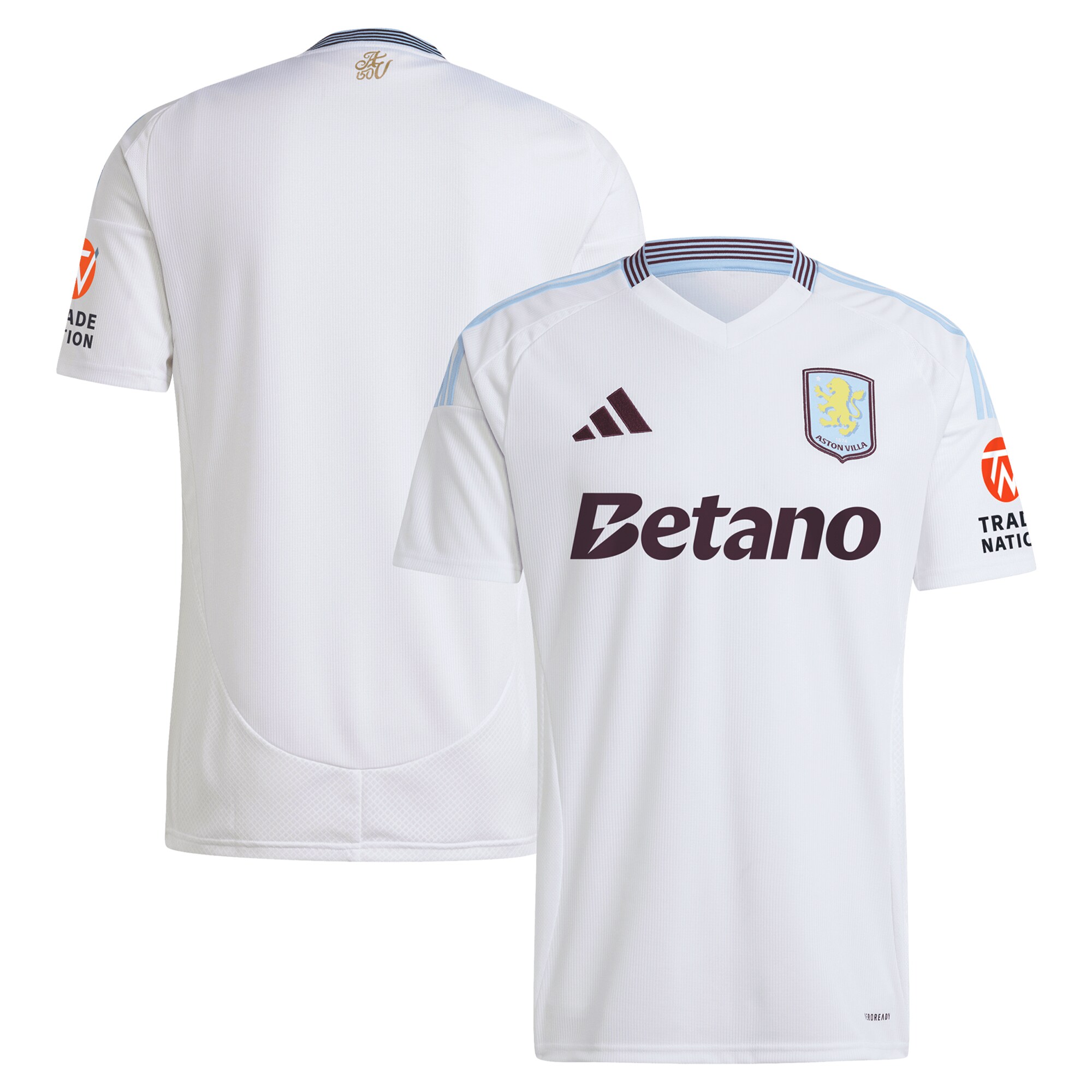 aston villa adidas away shirt 2024-25 with custom printing Collection | Aston Villa Shop Official Jerseys