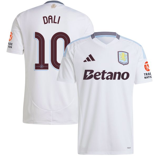 aston villa adidas away shirt 2024-25 with dali 10 cup printing Collection | Aston Villa Shop Official Jerseys