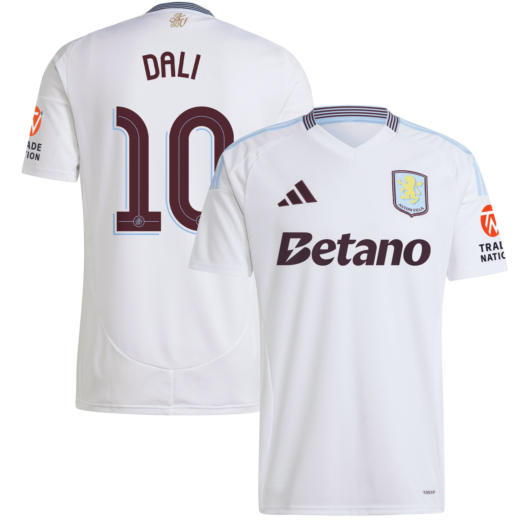 aston villa adidas away shirt 2024-25 with dali 10 cup printing Collection | Aston Villa Shop Official Jerseys