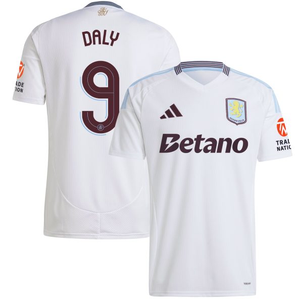 aston villa adidas away shirt 2024-25 with daly 9 cup printing Collection | Aston Villa Shop Official Jerseys