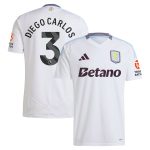 aston villa adidas away shirt 2024-25 with diego carlos 3 printing Collection | Aston Villa Shop Official Jerseys
